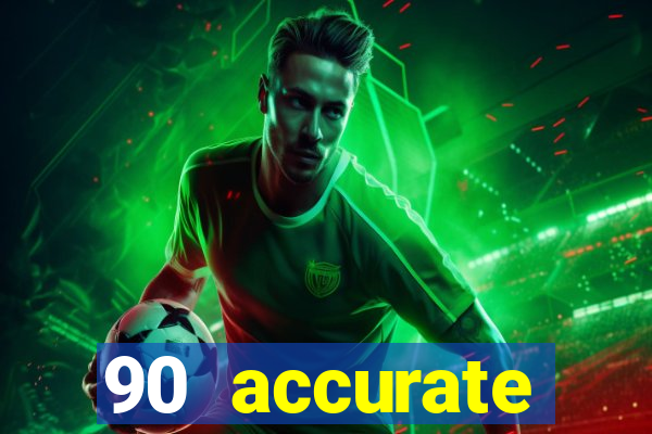 90 accurate football predictions